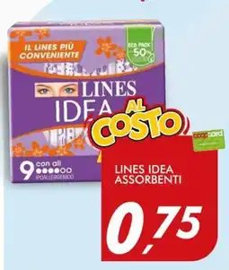 Coop Master Alleanza 3.0 Lines Idea assorbenti offerta