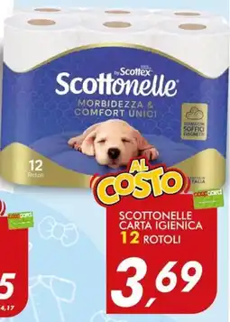 Coop Master Alleanza 3.0 Scottonelle carta igienica offerta