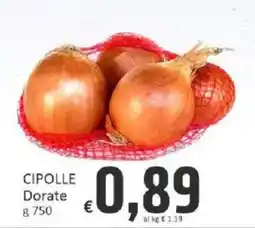 Paghi Poco Cipolle Dorate offerta