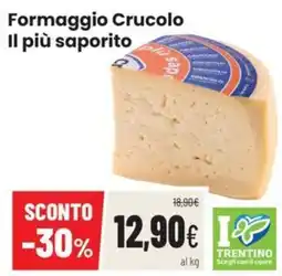 Coop Trentino Formaggio Cruocolo offerta
