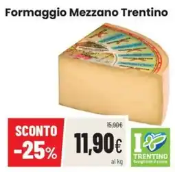 Coop Trentino Formaggio Mezzano Trentino offerta