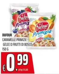 Coop Master Alleanza 3.0 Dufour caramelle primizie gelée o frutti di bosco offerta