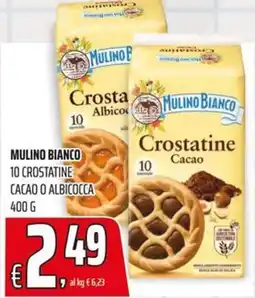 Coop Master Alleanza 3.0 Mulino Bianco Crostatine Cacao o Albicocca offerta