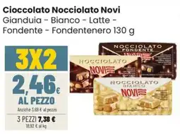 Coop Trentino Cioccolato Nocciolato Novi offerta