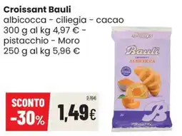 Coop Trentino Croissant Bauli albicocca offerta