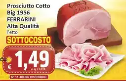 Paghi Poco Prosciutto Cotto Big 1956 Ferrarini offerta