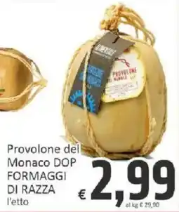 Paghi Poco Provolone del Monaco DOP offerta