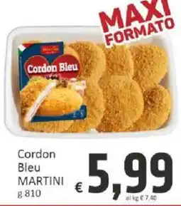 Paghi Poco Cordon Bleu Martini offerta