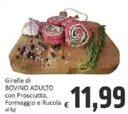 Paghi Poco Girelle di Bovino Adulto offerta