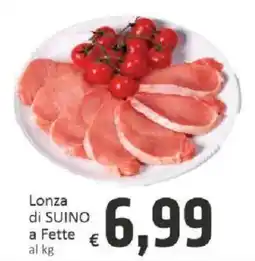 Paghi Poco Lonza di SUINO a Fette offerta