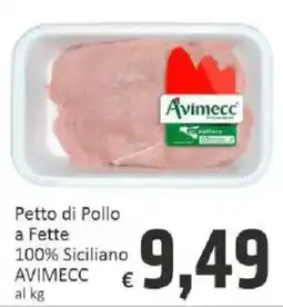 Paghi Poco Petto di Pollo AVIMECC offerta