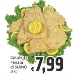 Paghi Poco Cotoletta Panata di SUINO offerta