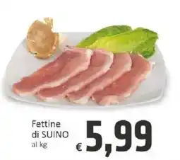 Paghi Poco Fettine di SUINO offerta