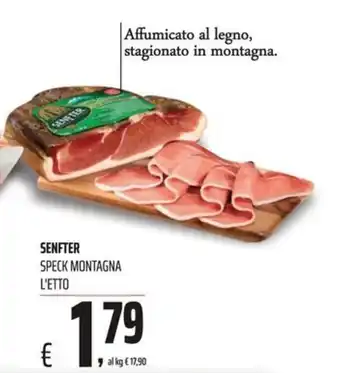 Coop Master Alleanza 3.0 Senfter Speck Montagna offerta