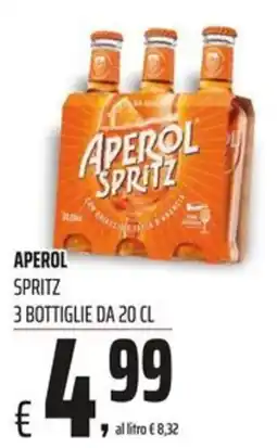 Coop Master Alleanza 3.0 Aperol Spritz offerta