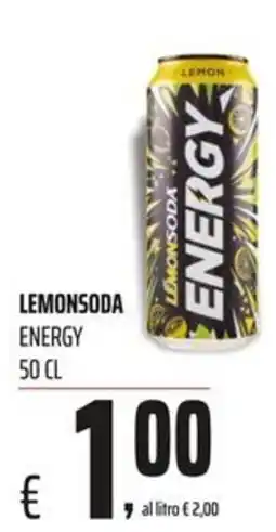 Coop Master Alleanza 3.0 Lemonsoda energy offerta
