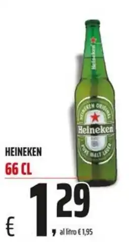 Coop Master Alleanza 3.0 Heineken offerta