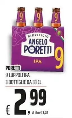 Coop Master Alleanza 3.0 9 Luppoli IPA offerta
