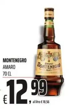 Coop Master Alleanza 3.0 Amaro Montenegro offerta