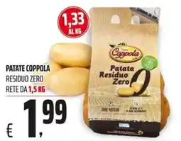 Coop Master Alleanza 3.0 Patate Coppola Residuo Zero offerta