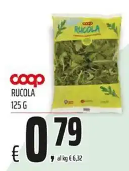 Coop Master Alleanza 3.0 Rucola Coop offerta