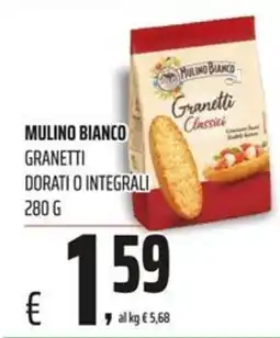 Coop Master Alleanza 3.0 Mulino Bianco Granetti Classici offerta