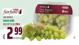 Coop Master Alleanza 3.0 Uva Bianca senza semi offerta