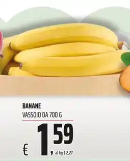 Coop Master Alleanza 3.0 Banane offerta
