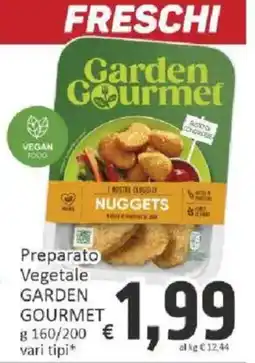 Paghi Poco Nuggets Garden Gourmet offerta