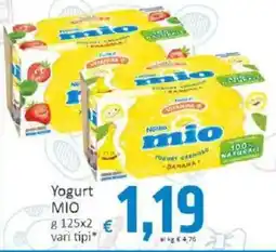 Paghi Poco Yogurt MIO offerta