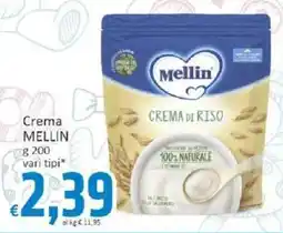 Paghi Poco Crema Mellin offerta