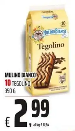 Coop Master Alleanza 3.0 Mulino Bianco Tegolino offerta
