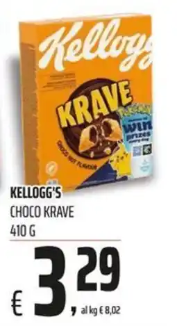Coop Master Alleanza 3.0 Kellogg's Choco Krave offerta