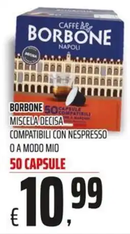 Coop Master Alleanza 3.0 Caffè Borbone Napoli Miscela Decisa offerta