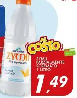 Coop Master Alleanza 3.0 Zymil parzialmente scremato offerta