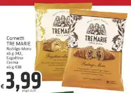 Paghi Poco Cornetti TRE MARIE Rodrigo Moro offerta