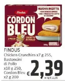 Paghi Poco Findus Cordon Bleu offerta