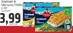 Paghi Poco Gratinati Findus offerta