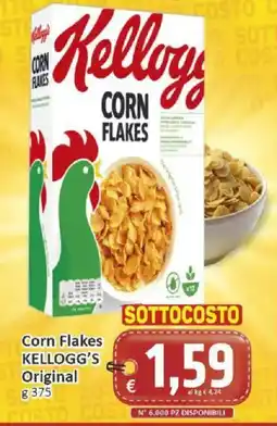 Paghi Poco Corn Flakes Kellogg's Original offerta