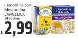 Paghi Poco Camomilla con Melatonina L'Angelica offerta