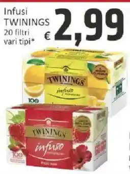 Paghi Poco Infusi Twinings offerta