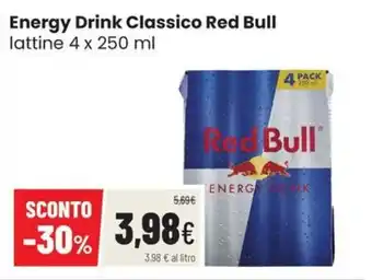 Energy Drink Classico Red Bull