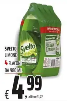 Coop Master Alleanza 3.0 Svelto limone offerta