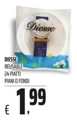Coop Master Alleanza 3.0 Diesse piatti offerta