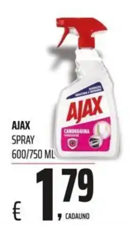 Coop Master Alleanza 3.0 Ajax spray candeggina offerta