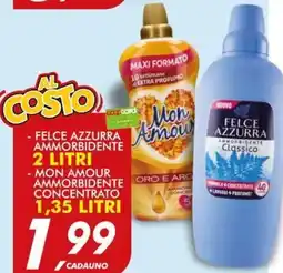 Coop Master Alleanza 3.0 Felce Azzurra ammorbidente offerta