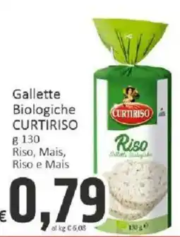 Paghi Poco Gallette Biologiche Curtiriso offerta