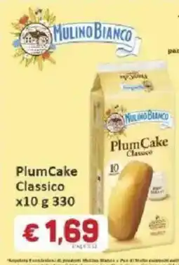 Paghi Poco PlumCake Classico Mulino Bianco offerta