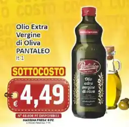 Paghi Poco Olio Extra Vergine di Oliva Pantaleo offerta