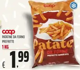 Coop Master Alleanza 3.0 Coop patatine da forno prefritte offerta